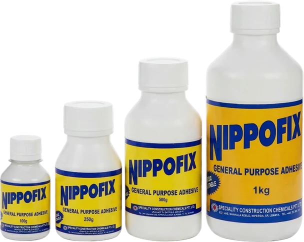 Nippofix General Purpose Adhesive 100g | 250g | 500g | 1kg | 4kg | 20kg